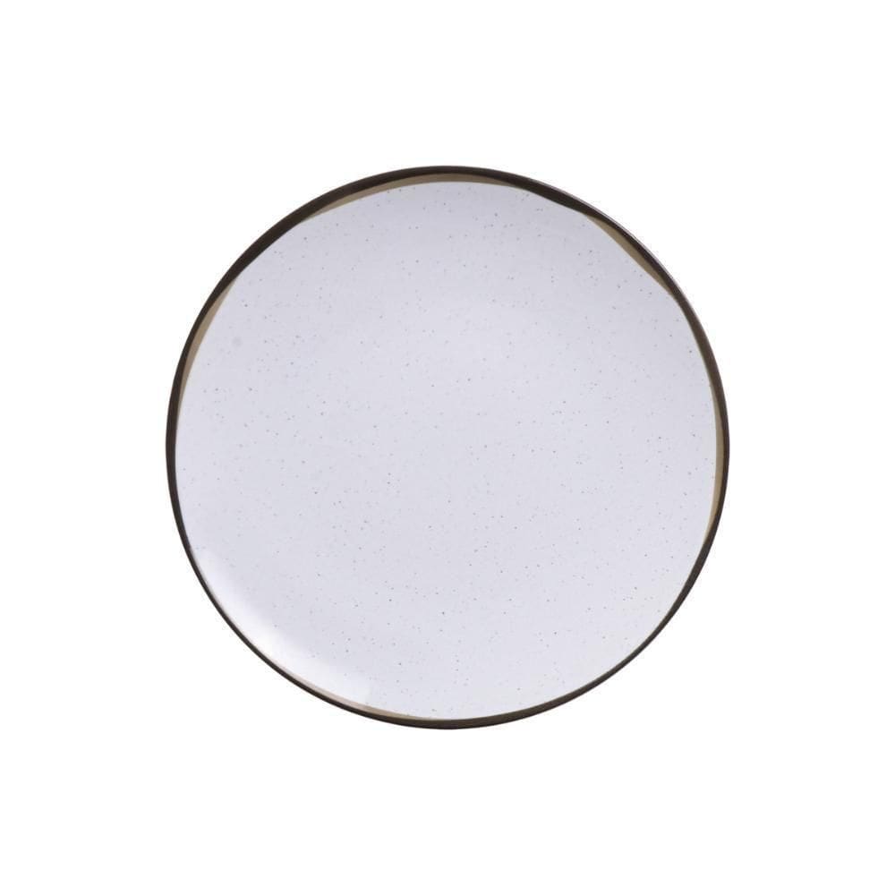 Kit 8 Pratos Sobremesa Canyon Porcelana 19 Cm - Tramontina