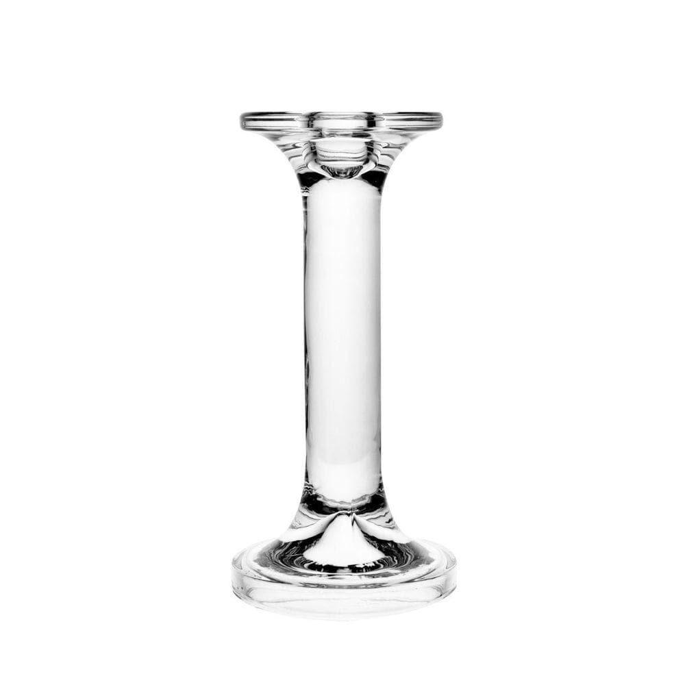 Candelabro Castiçal Porta Velas De Vidro 8X16Cm 61729