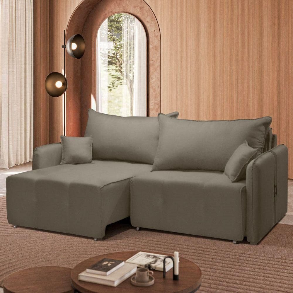 Sofa Cama Porto 2,00m Js Castor