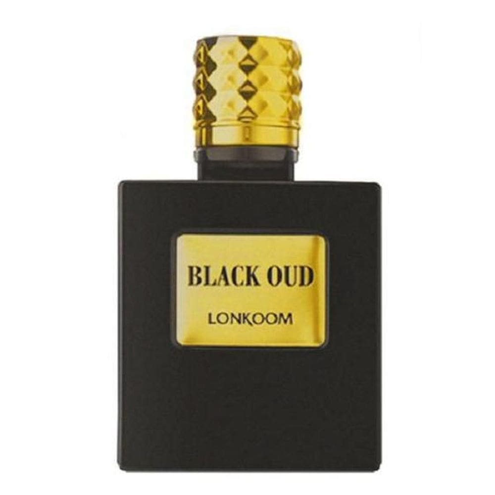 Black Oud For Men Lonkoom Eau de Toilette - Perfume Masculino 100ml