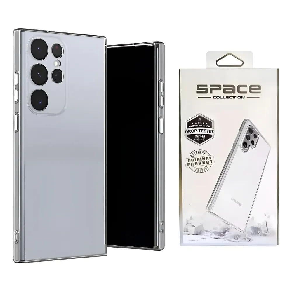 Capa Case Space Clear Para Samsung Galax S23 Plus Transparen