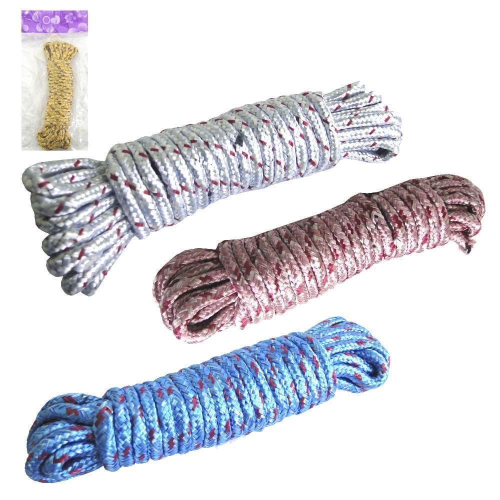 Corda De Nylon Para Varal Colors 5Mx5Mm