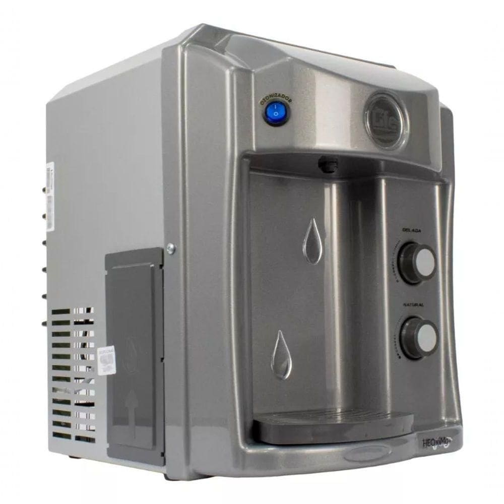 Purificador De Água Top Life Heoxik+ Ozônio/Alcalino/Potássio Prata 220V