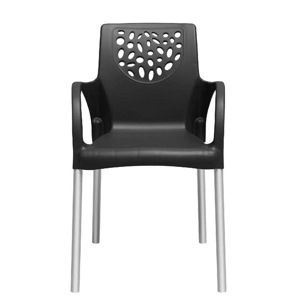 Poltrona de Plastico Deluxe