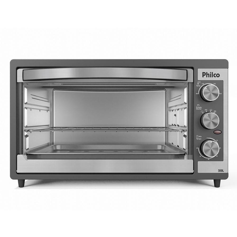 Forno Elétrico Philco PFE52P 50L Inox 110V