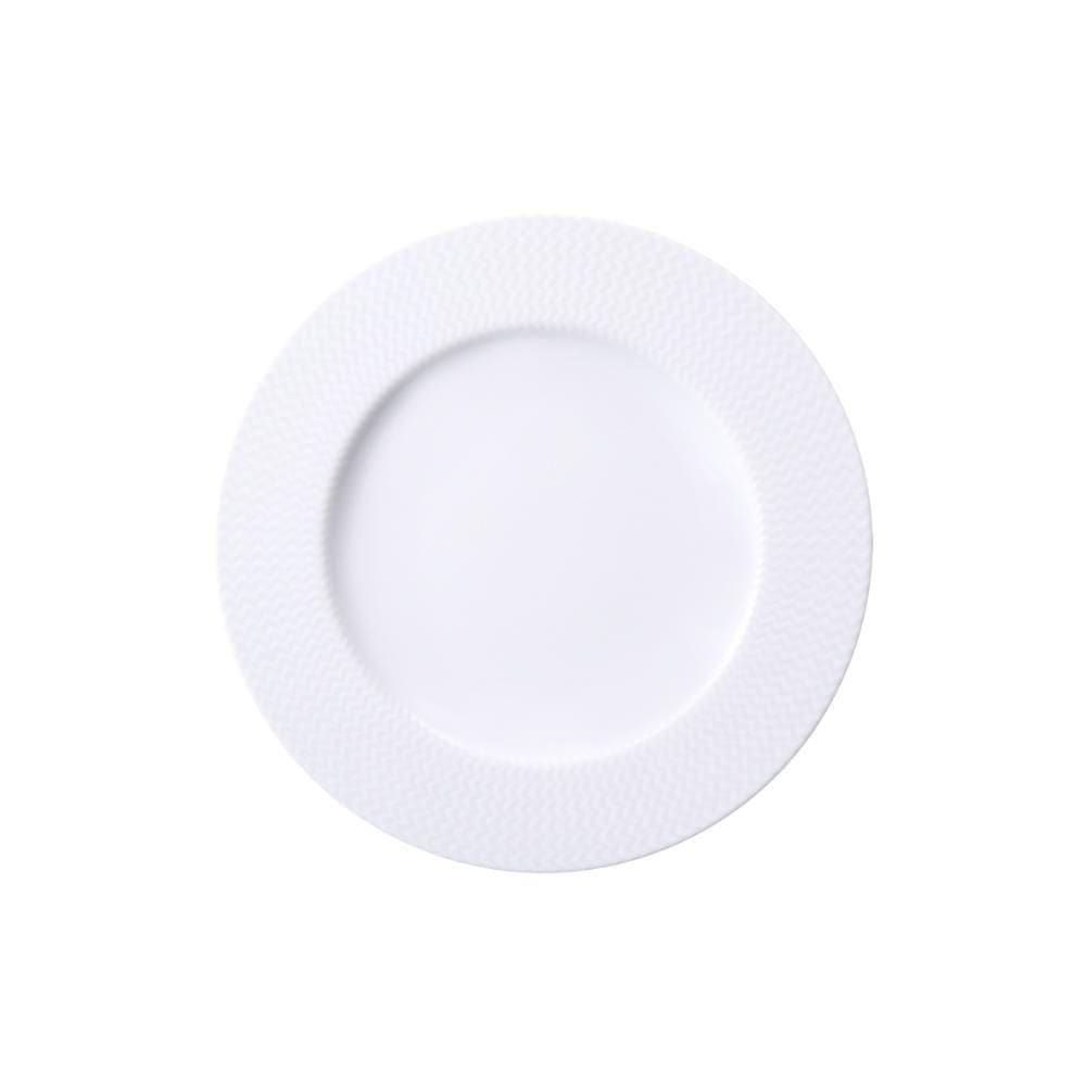 Prato Sobremesa Tramontina Mesh Em Porcelana Decorada 21 Cm