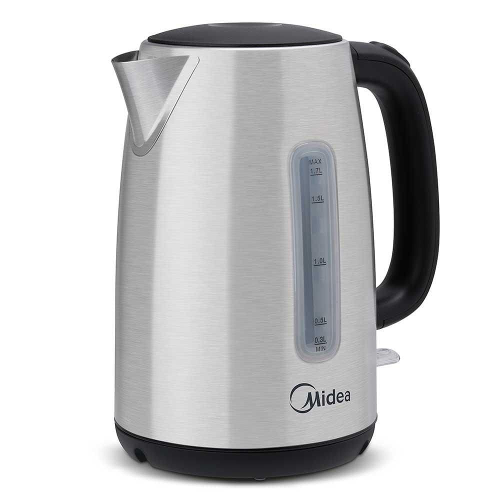 Chaleira Elétrica Inox Midea 1,7 L com Visor - EKA23X