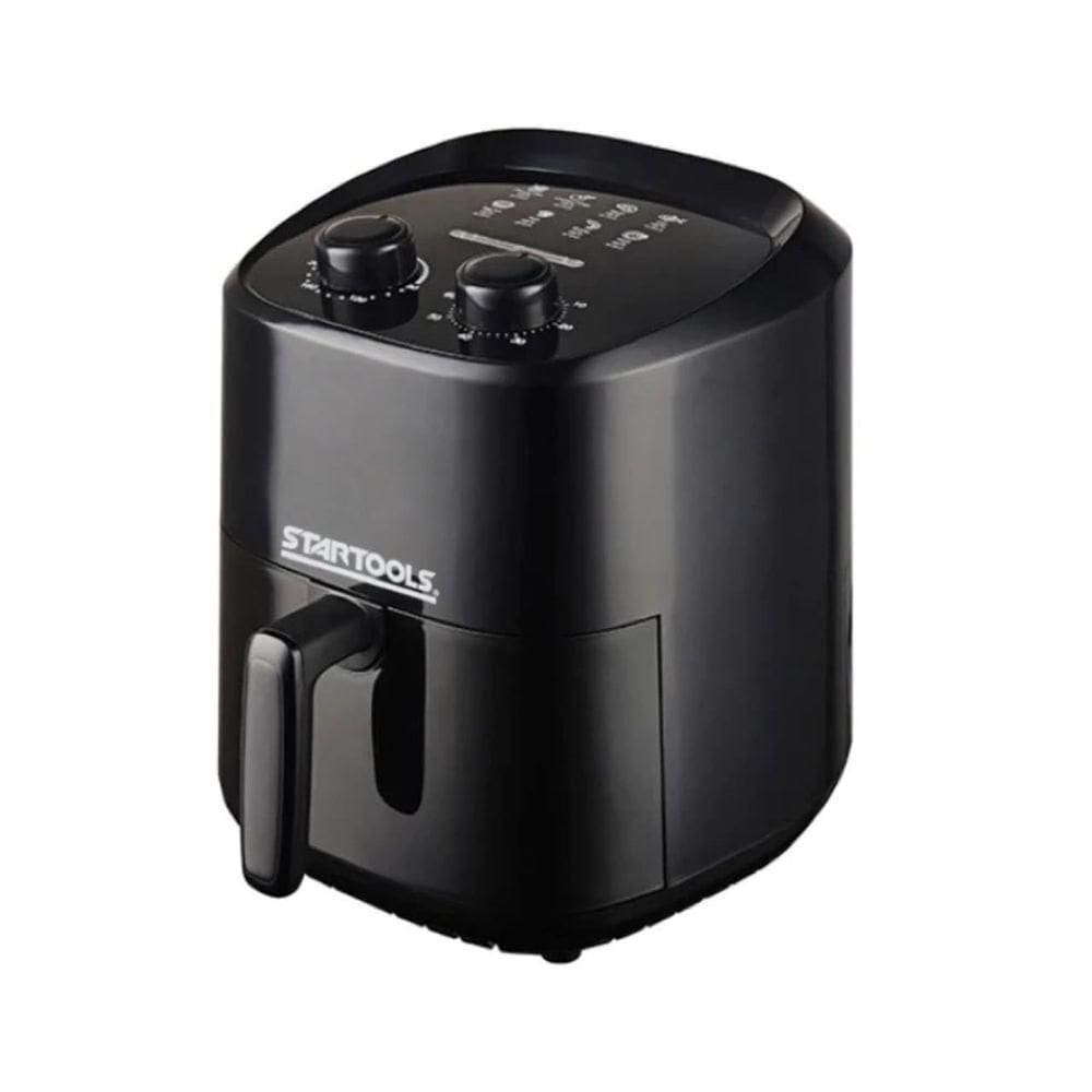 Fritadeira Elétrica Air Fryer 3,4 Litros 110V Preto