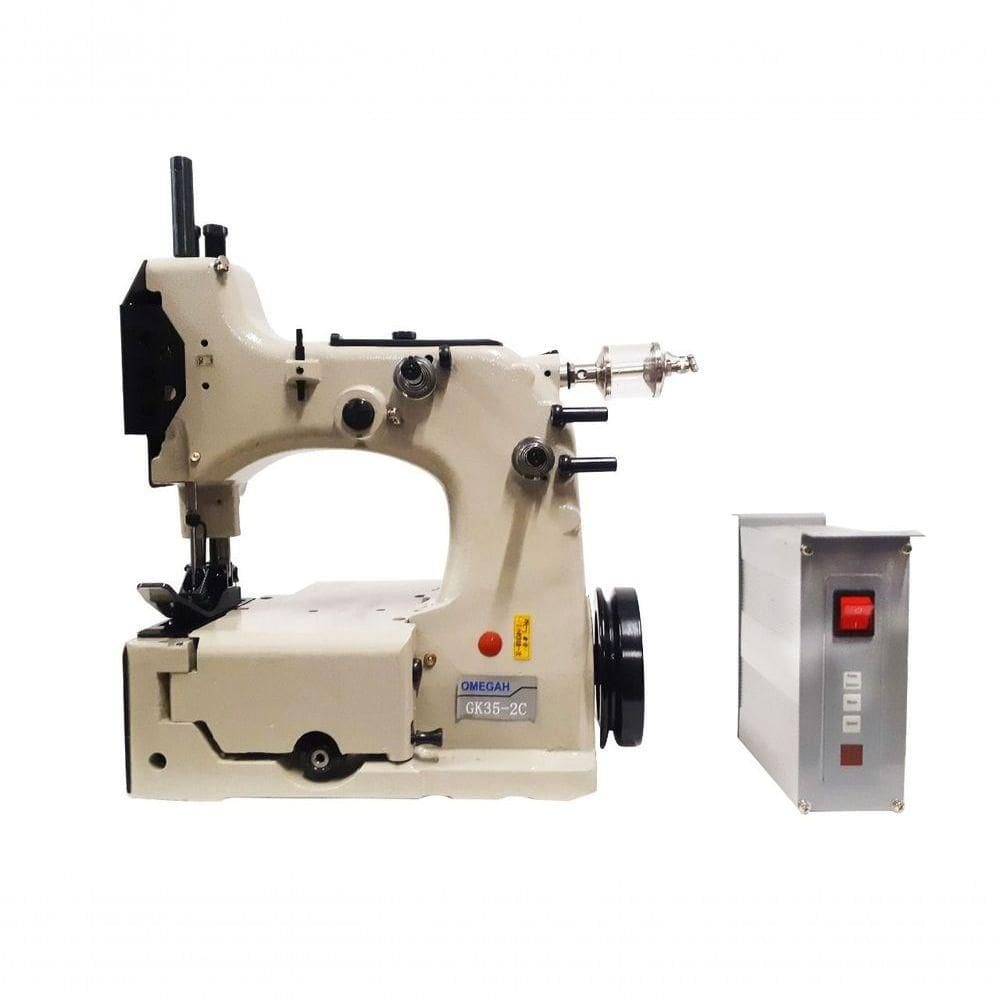 Boca De Saco Industrial Gk 35 Com Motor Eletrônico 550w