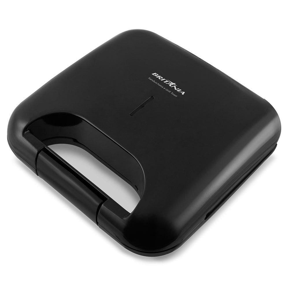 Sanduicheira BGR01P Grill Toast Britânia Preto 220V