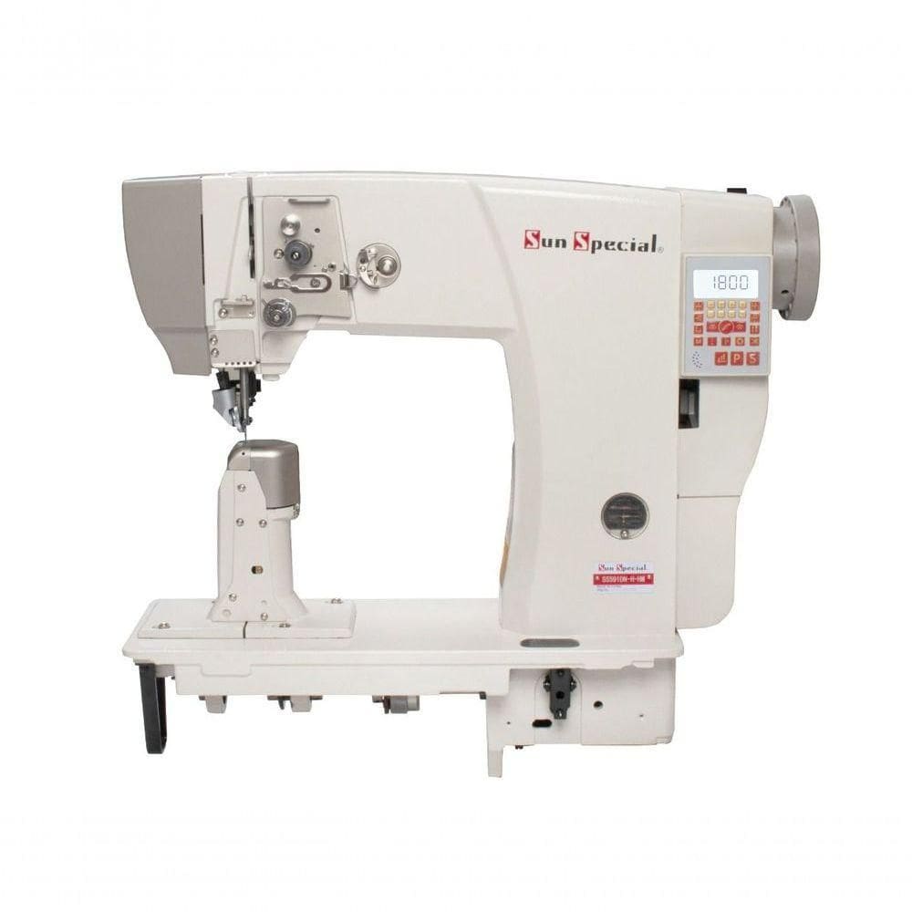 Máquina De Coluna Transporte Triplo 1 Agulha Direc Drive