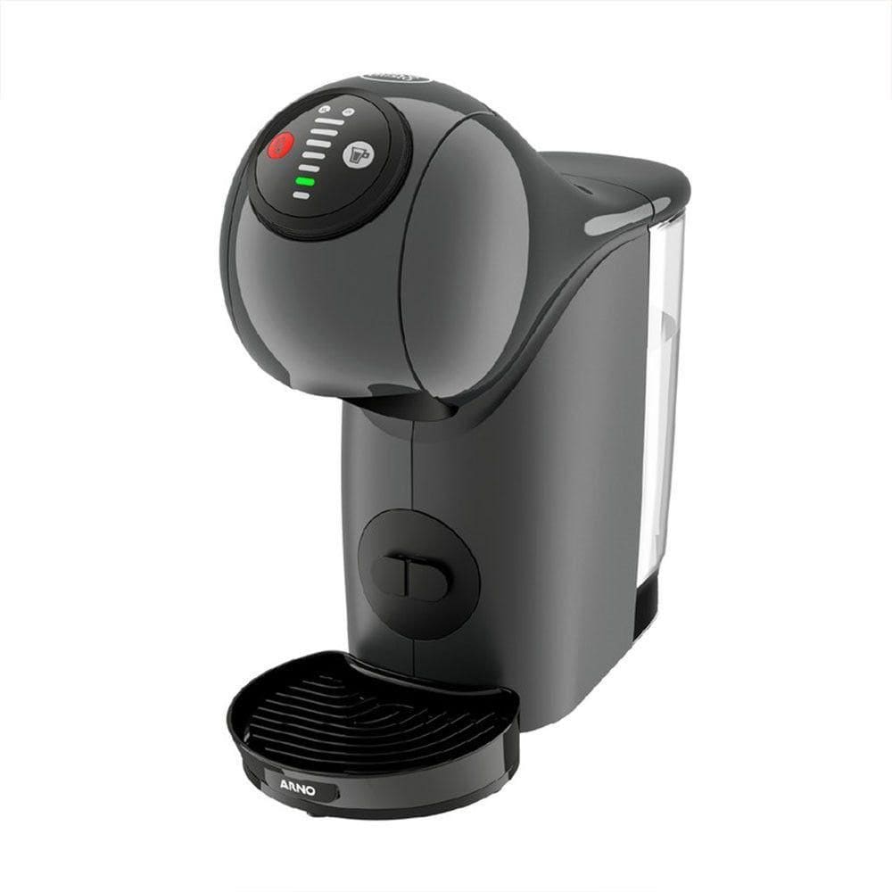 Cafeteira Expresso Dolce Gusto Gênio S Basic Arno Grafite 110V