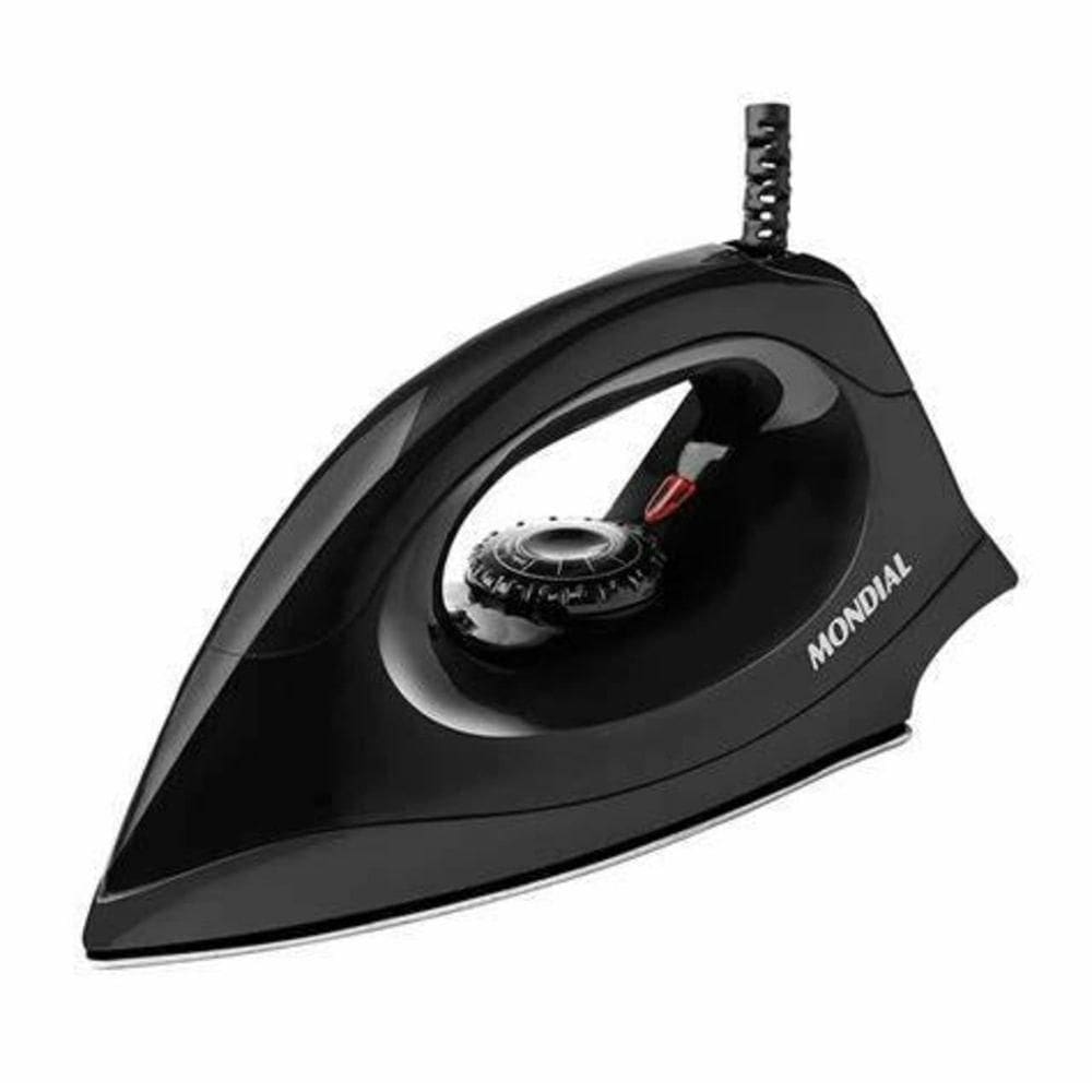 Ferro De Passar A Seco Soft 220V - Preta