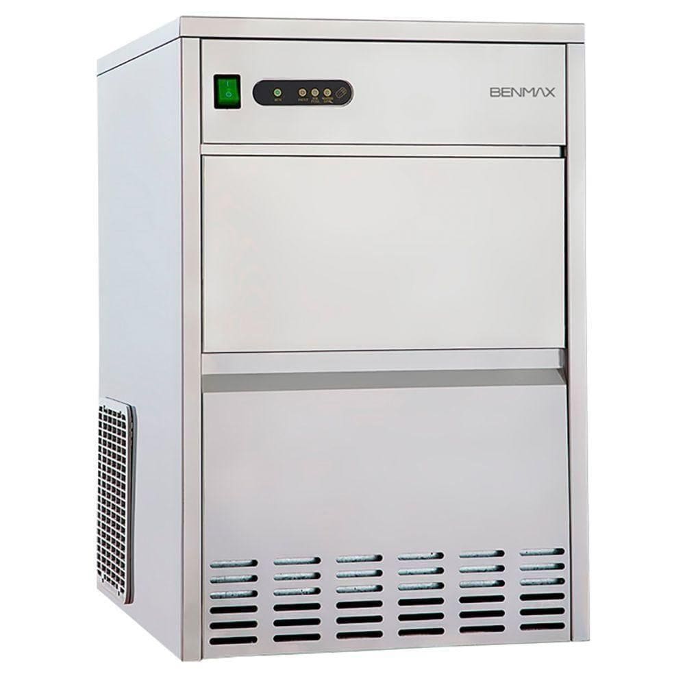 Máquina De Gelo Benmax Super Ice Inox BMGX26-07 220V