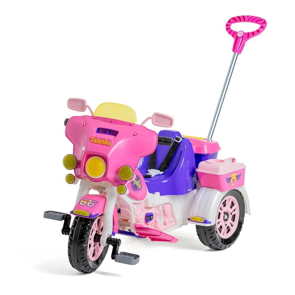 Triciclo Infantil - Passeio e Pedal - Street Classic Pop - Calesita