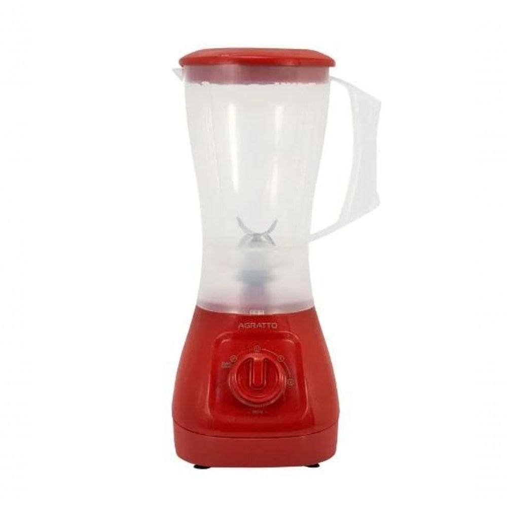 Liquidificador Agratto Forza Leitoso 1,5l 850w Vermelho 110V