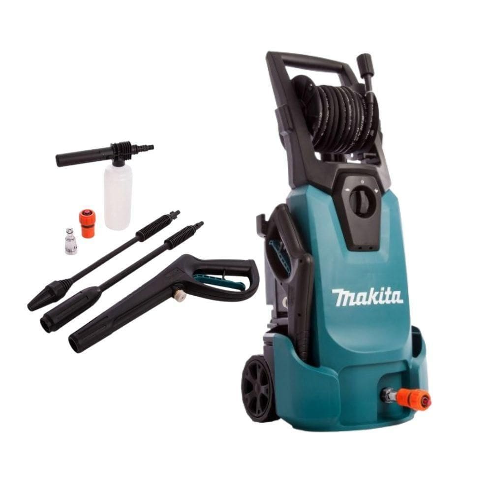 Lavadora Alta Pressao 1885psi Snow Foam Hw1300 Makita 110V