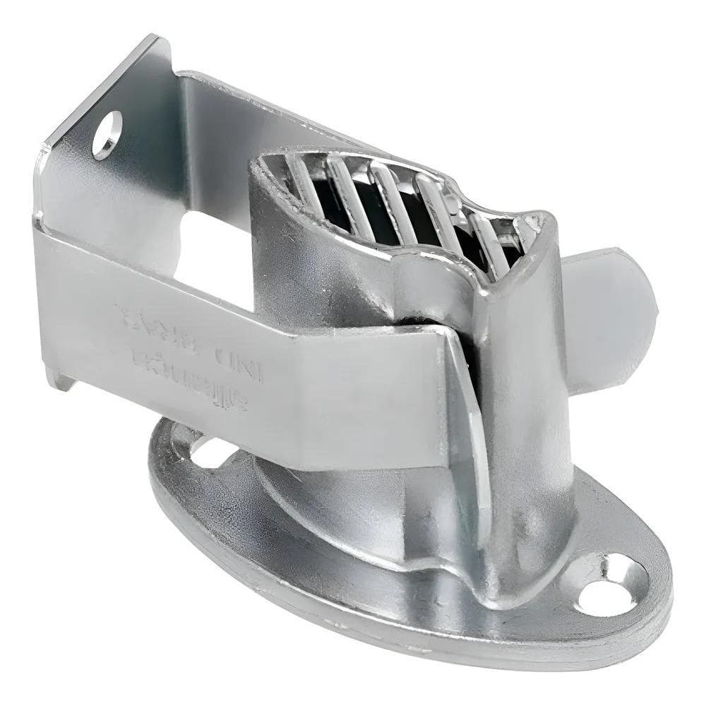 Fixador Para Porta Trava Porta De Piso Alianca Prateado