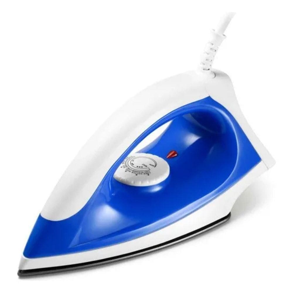 Ferro De Passar A Seco Elgin Super Leve Branco E Azul FSE20