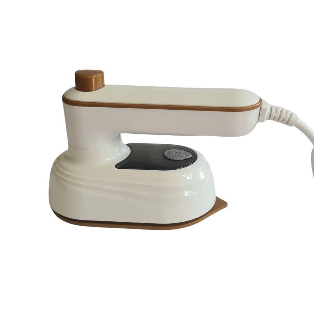 Mini Ferro Portátil A Vapor De Mão Para Roupas Remoção Rápida De Rugas Bivolt