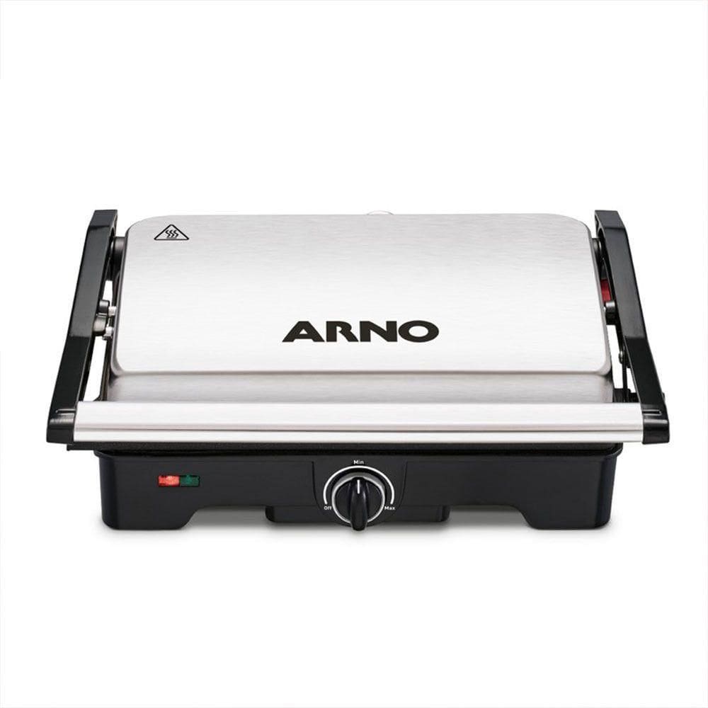 Grill Arno Dual Gnox Inox 110V