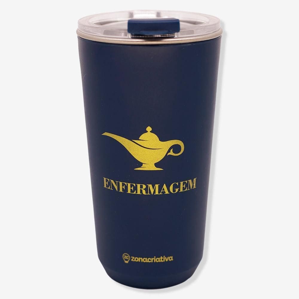 Copo Sky Profissões Enfermagem - Zonacriativa