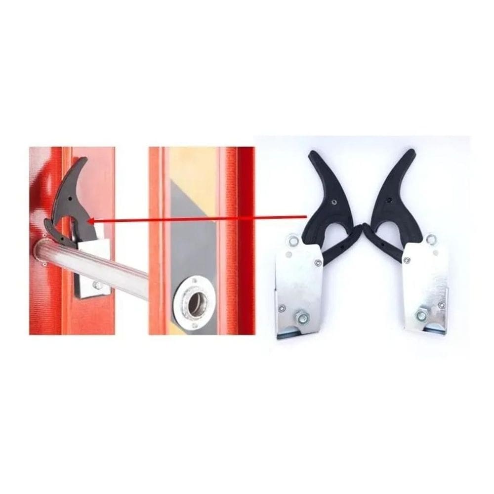 10X Catraca Pica Pau Escada Fibra Extensível Degrau Redon