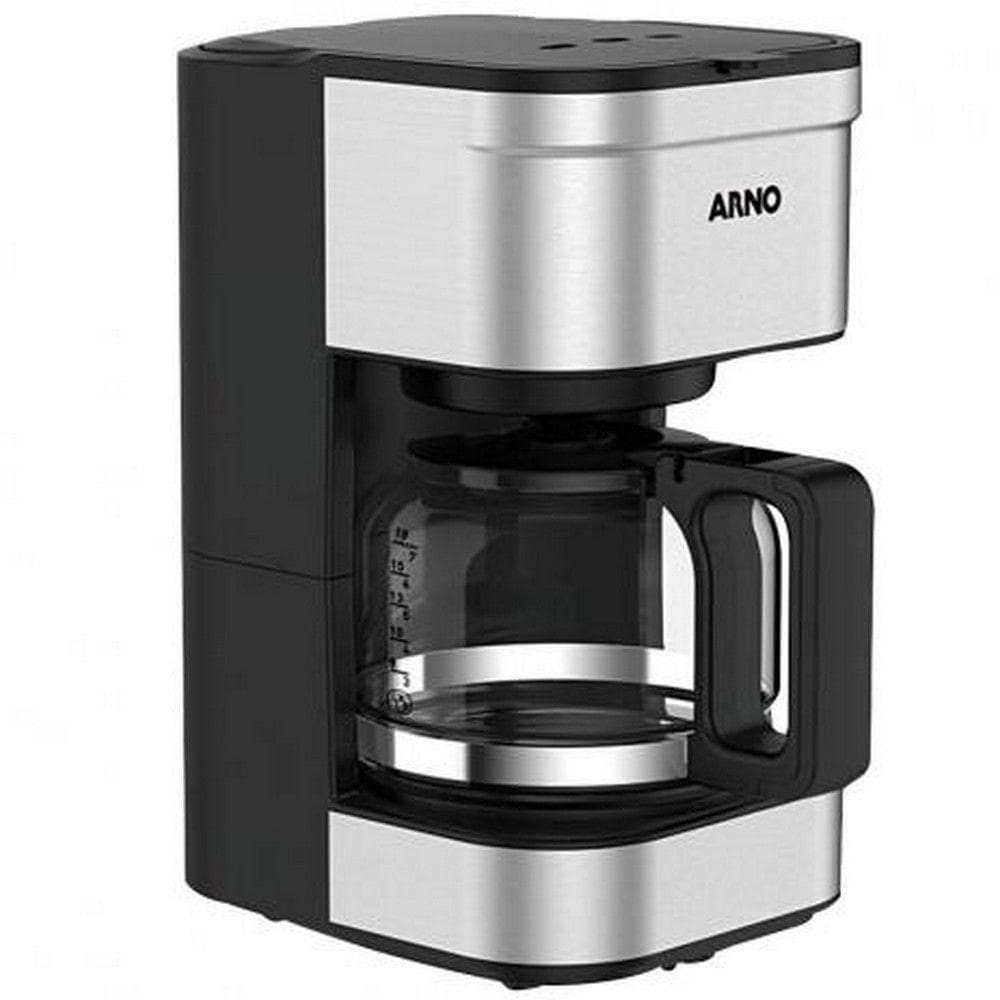 Cafeteira Jarra Em Vidro 750Ml 650W Arno Preto 220V