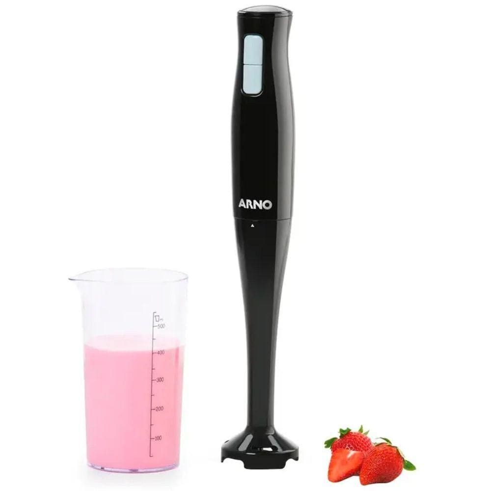 Mixer Arno Turbo Duo 200w Mx21 - 8010000538 Preto 110 Volts