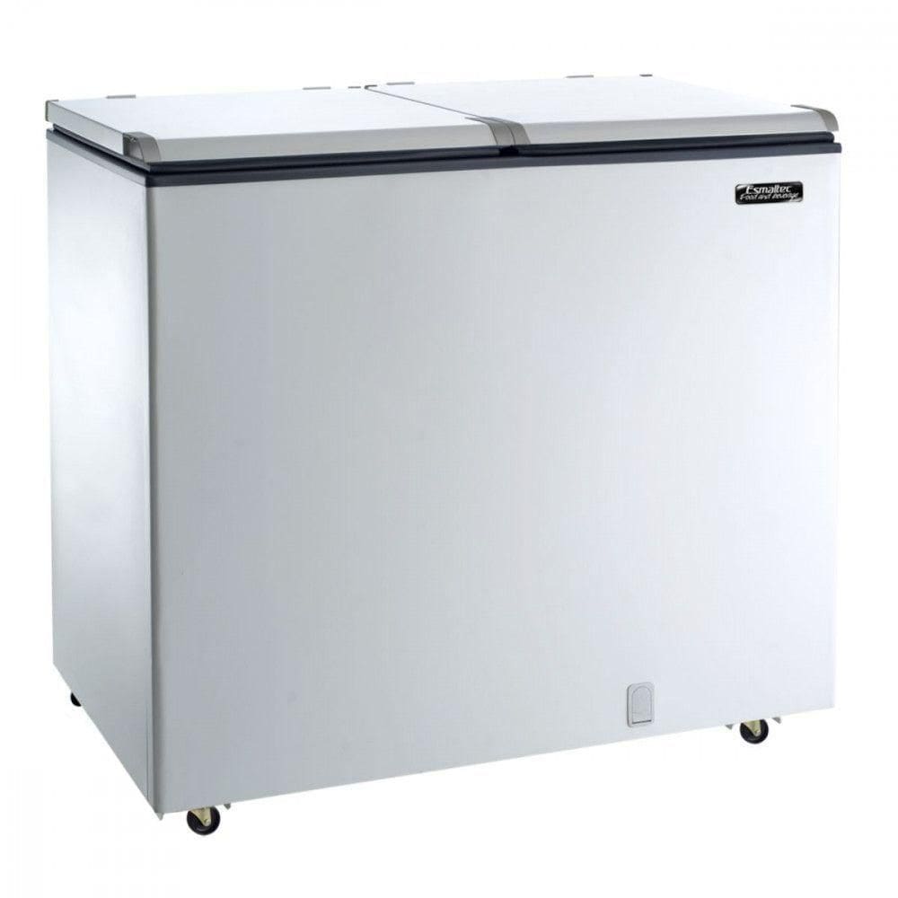 Freezer ECH350 Horiz 325L Esmaltec Branco 220V
