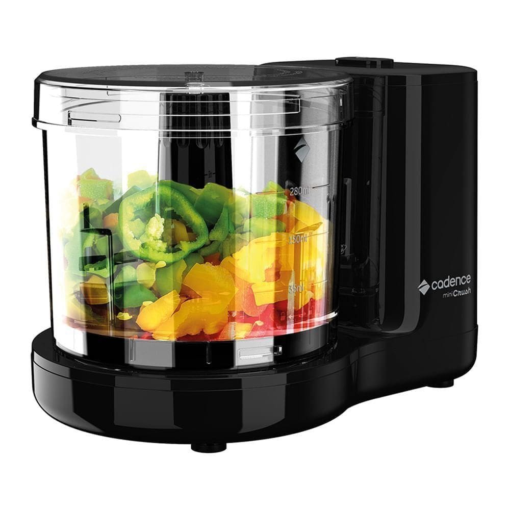 Miniprocessador Cadence Mini Crush Preto 110V
