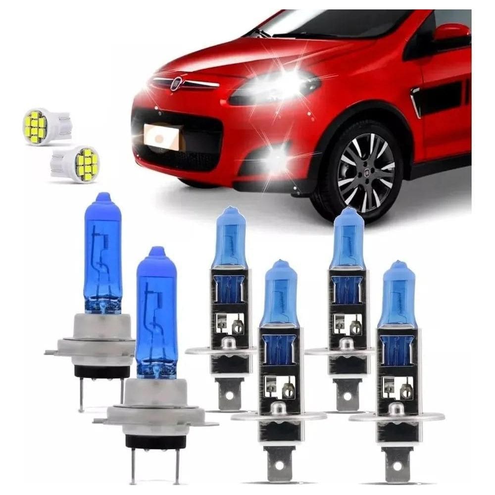 Kit Lampadas Palio G5 Super Br