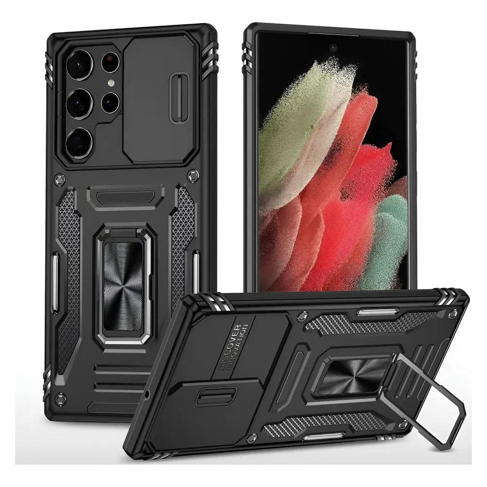 Capa Capinha Anti-Impacto Compatível Samsung Preto A35