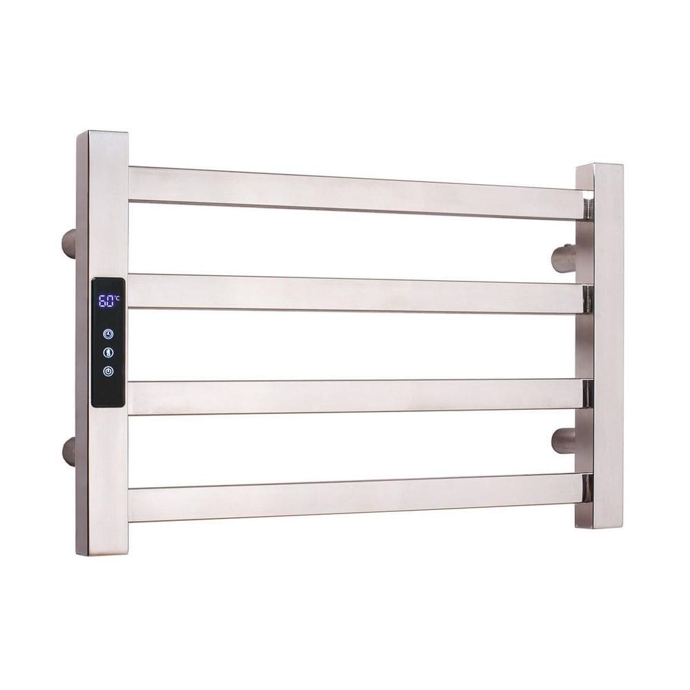 Toalheiro Elétrico Inox Térmico Display Digital 30X45 - 110V