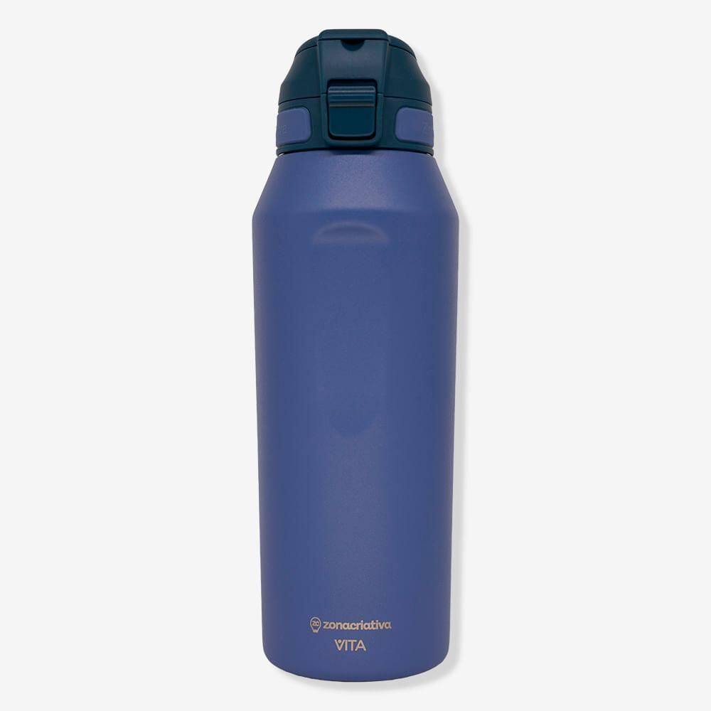Garrafa Térmica Vita Pegasus 1L Blue Ember - Zonacriativa