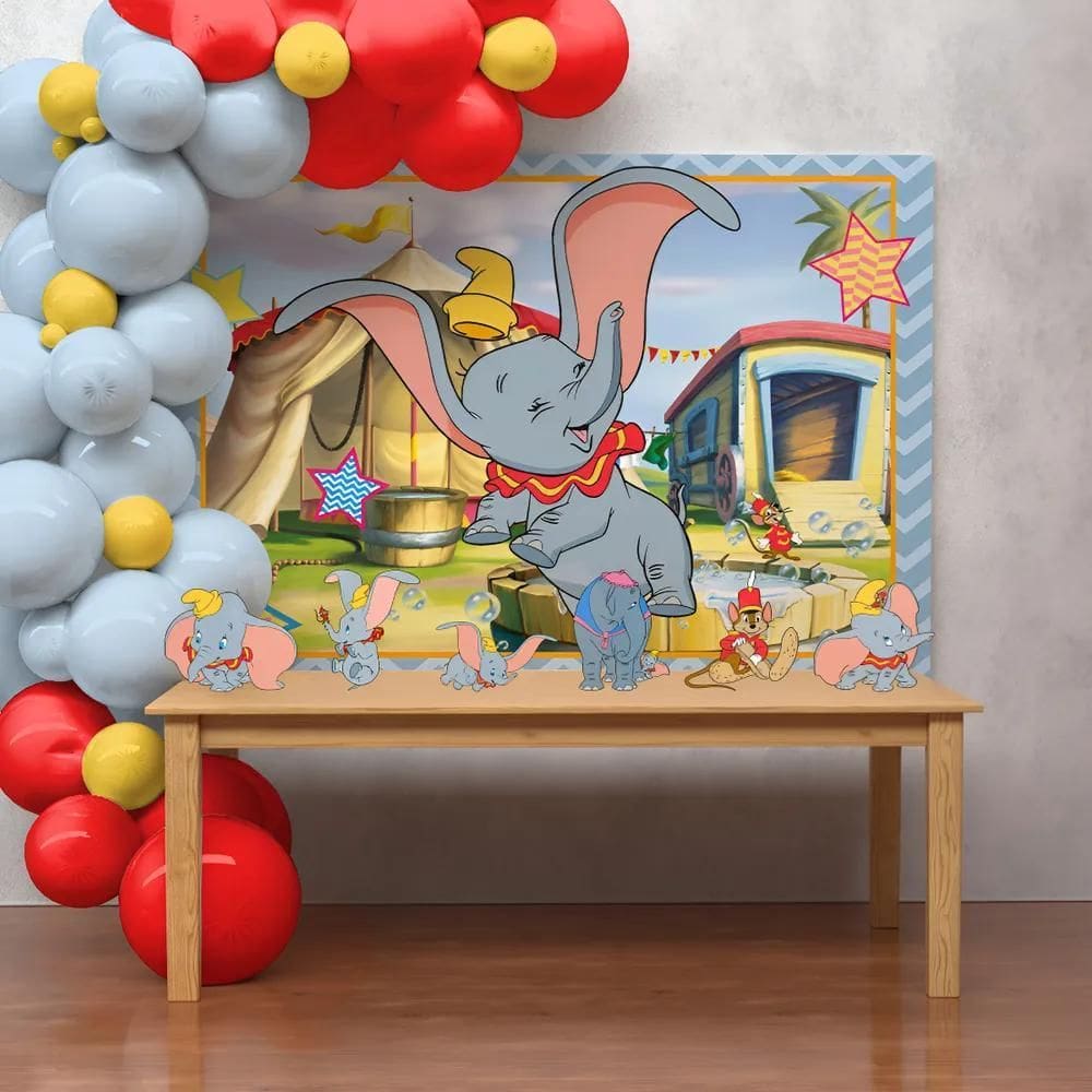 Kit Festa Aniversário Decoração Vários T Dumbo