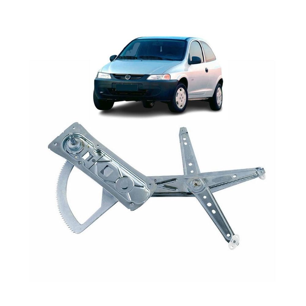 Maquina Vidro Manual Dianteira Celta 06 Direito