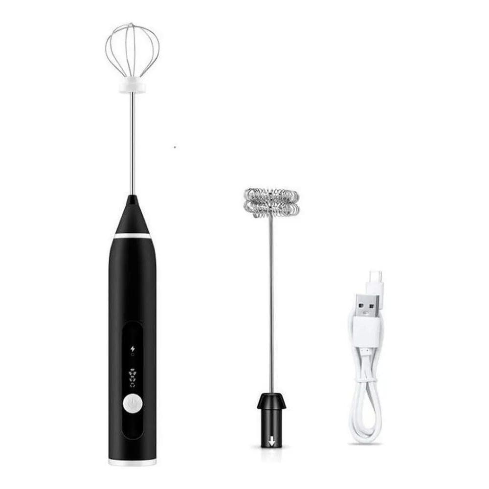 10X Mini Mixer 2 Em 1 Elétrico Recarregável Bata Shakes E D