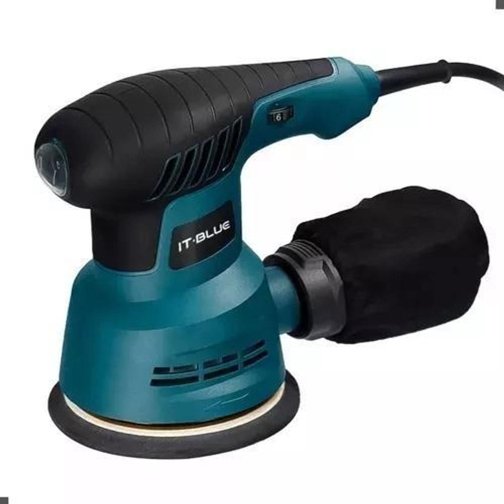 Lixadeira Roto Orbital It-Blue 6 Velocidades
