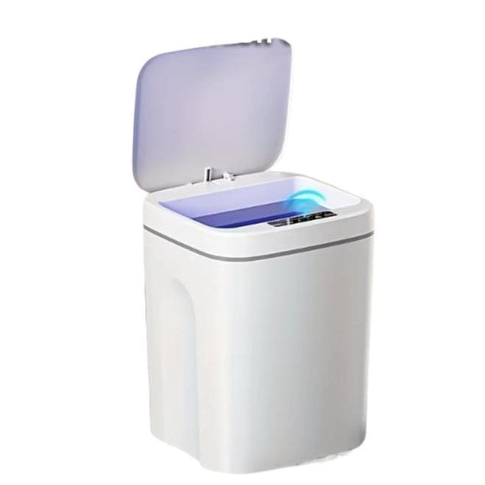 Lixeira Inteligente Sensor Automático Cozinha Banheiro 16L