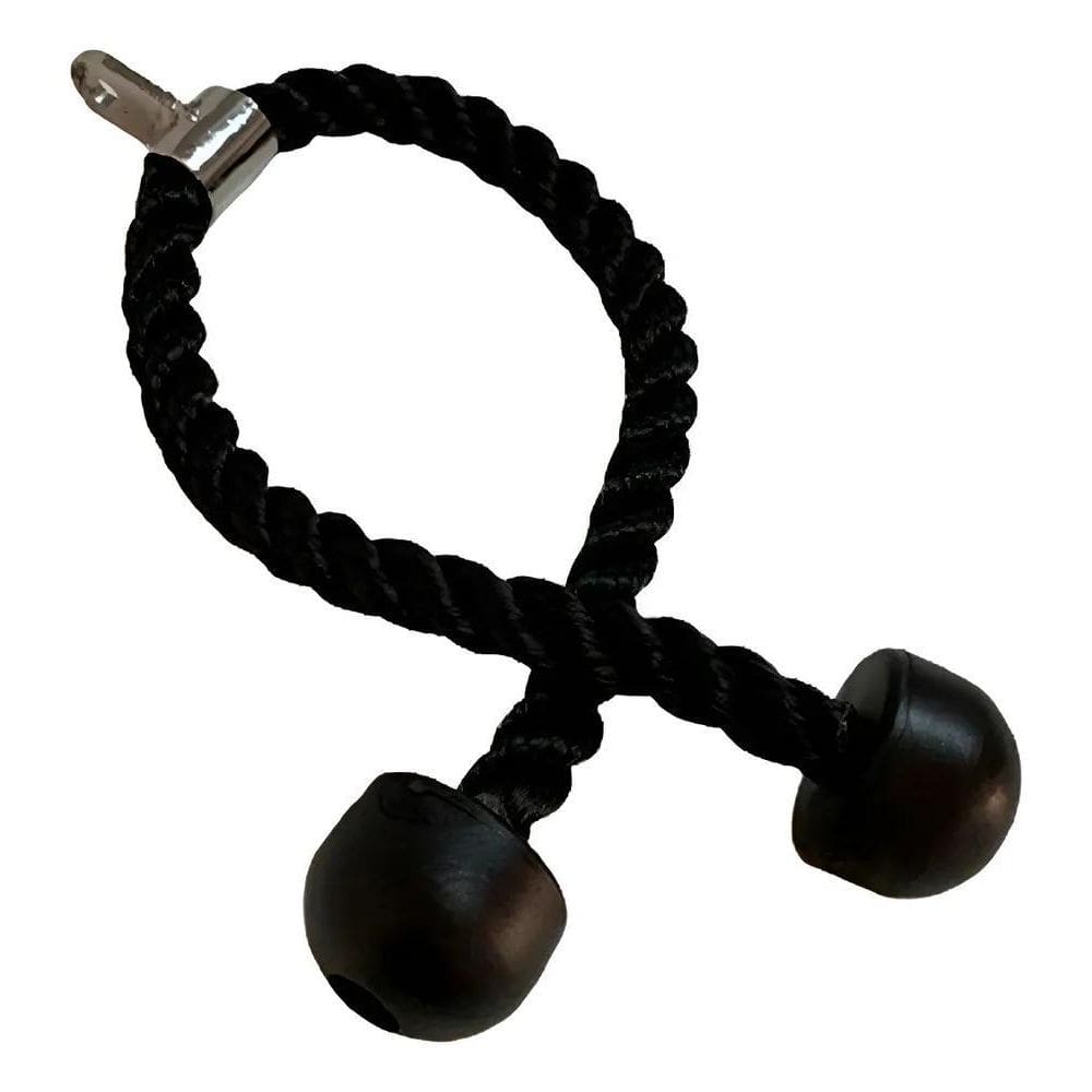 Puxador Tríceps Corda Naval Fitness 80 Cm Pret