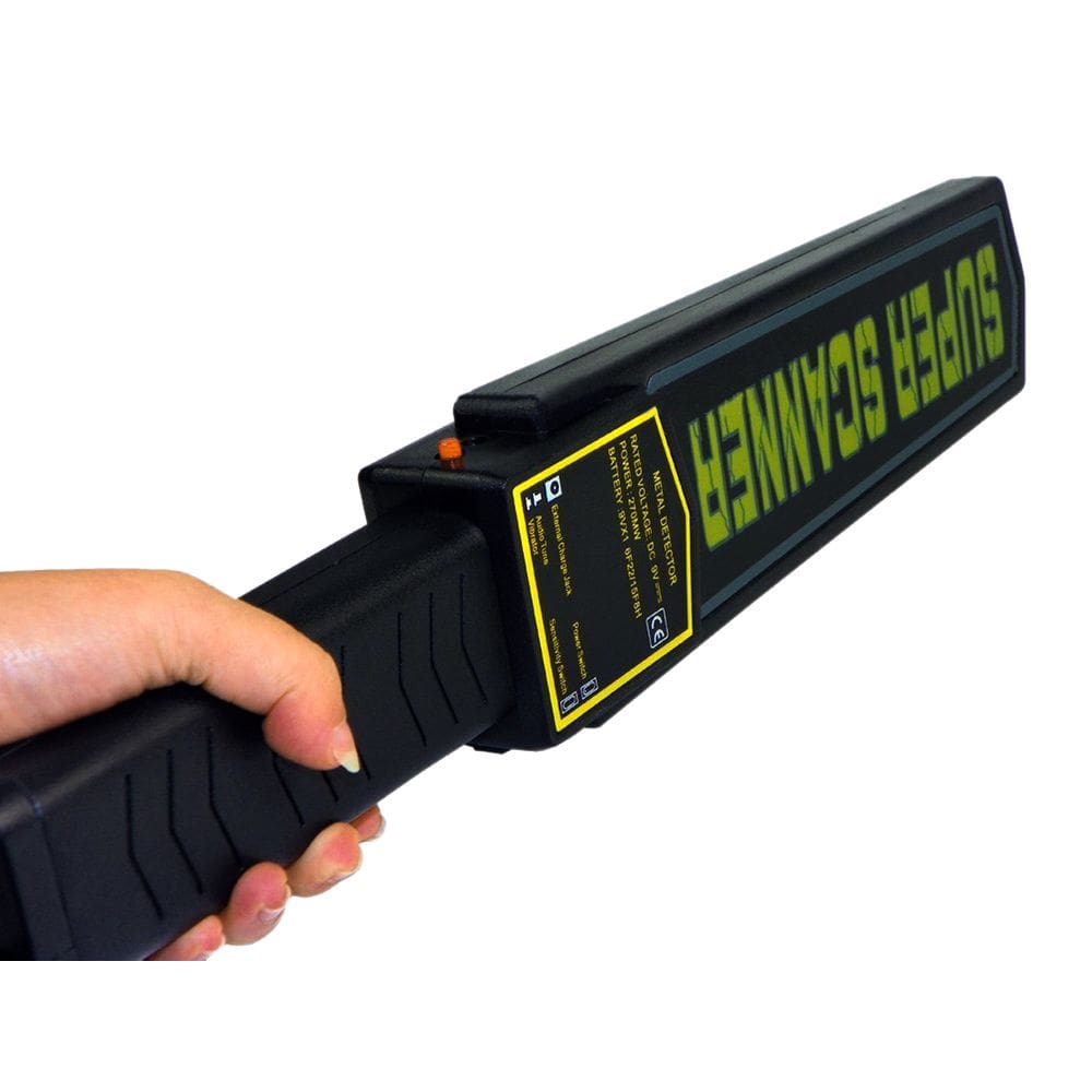 Detector Metal Leve Alta Sensibilidade A Metais