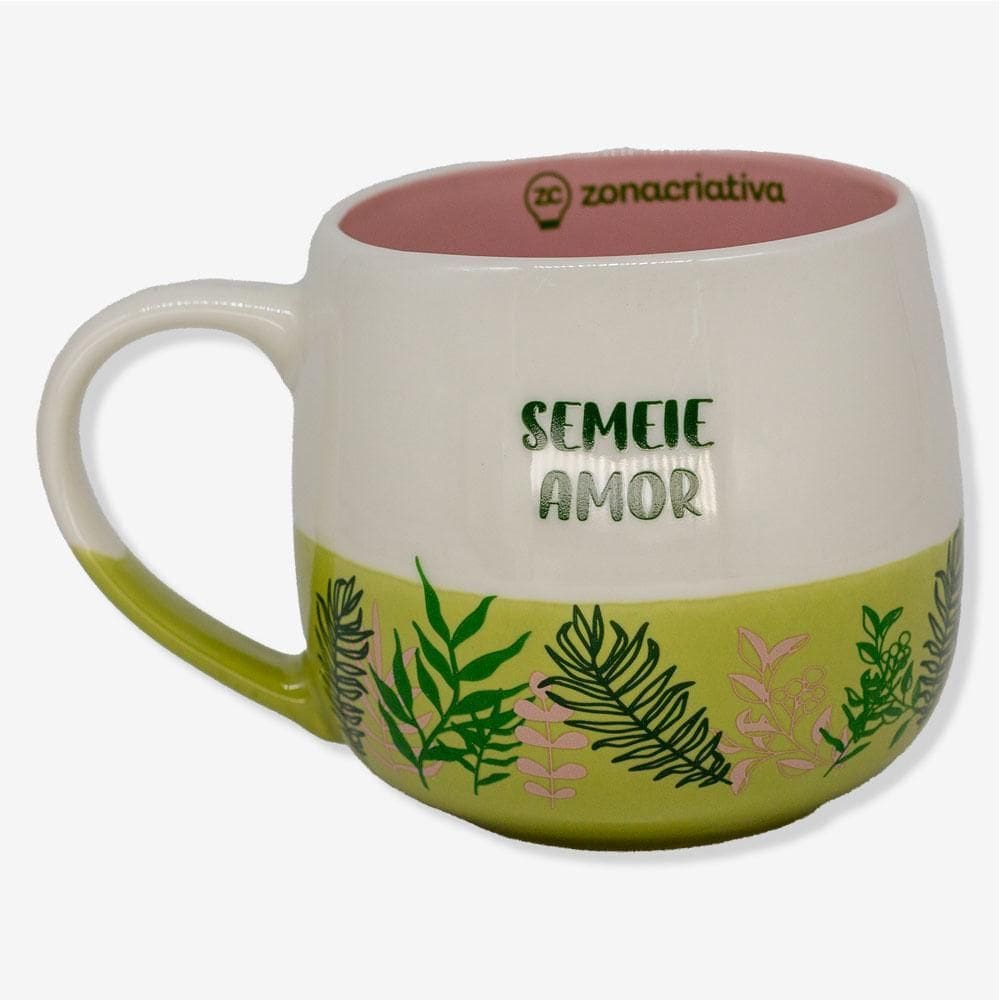 Caneca Maggie Jardinagem - Zonacriativa