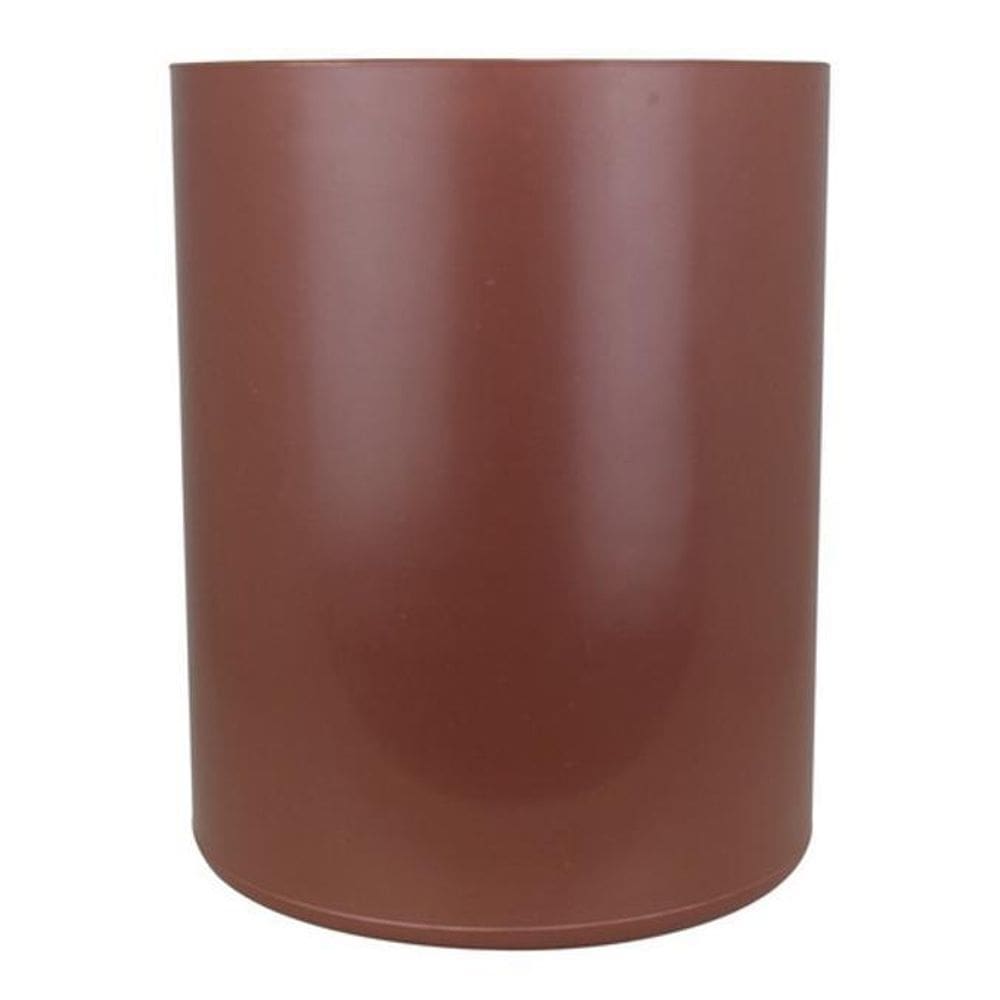 Cesto Lixeira 12 Litros Em Plastico Sem Tampa Cores