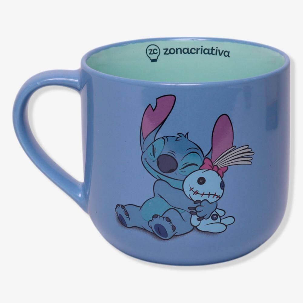 Caneca Com Infusor Stitch - Disney