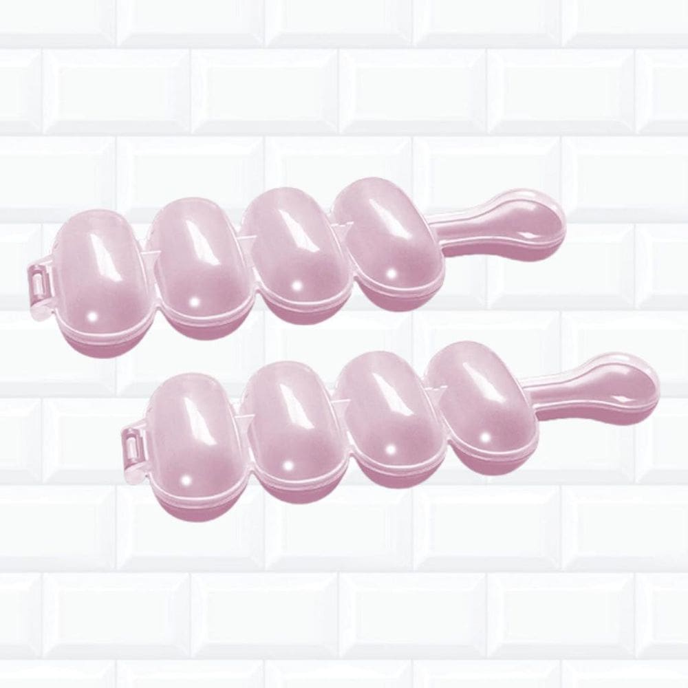 Kit 2 Boleadora Enroladora De Brigadeiro Doces Arroz Sushi