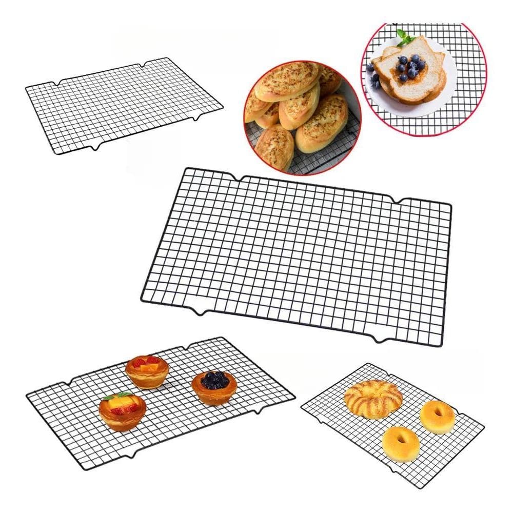 Grade Para Confeitaria Resfriar Bolo Cozinha Antiaderente