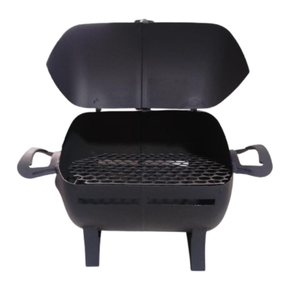Churrasqueira A Bafo Especial Portatil Carvão Com Grelha