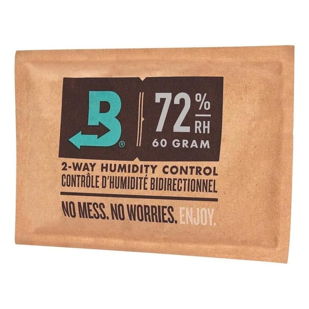 2X Boveda 72% - 60G Umidificador Charutos