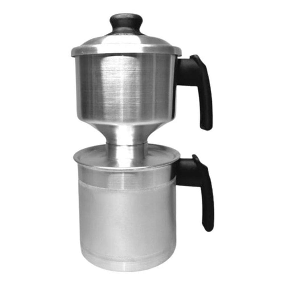 Panela Cuscuzeira Legumeira 28Cm Média 2 Porções Jjb